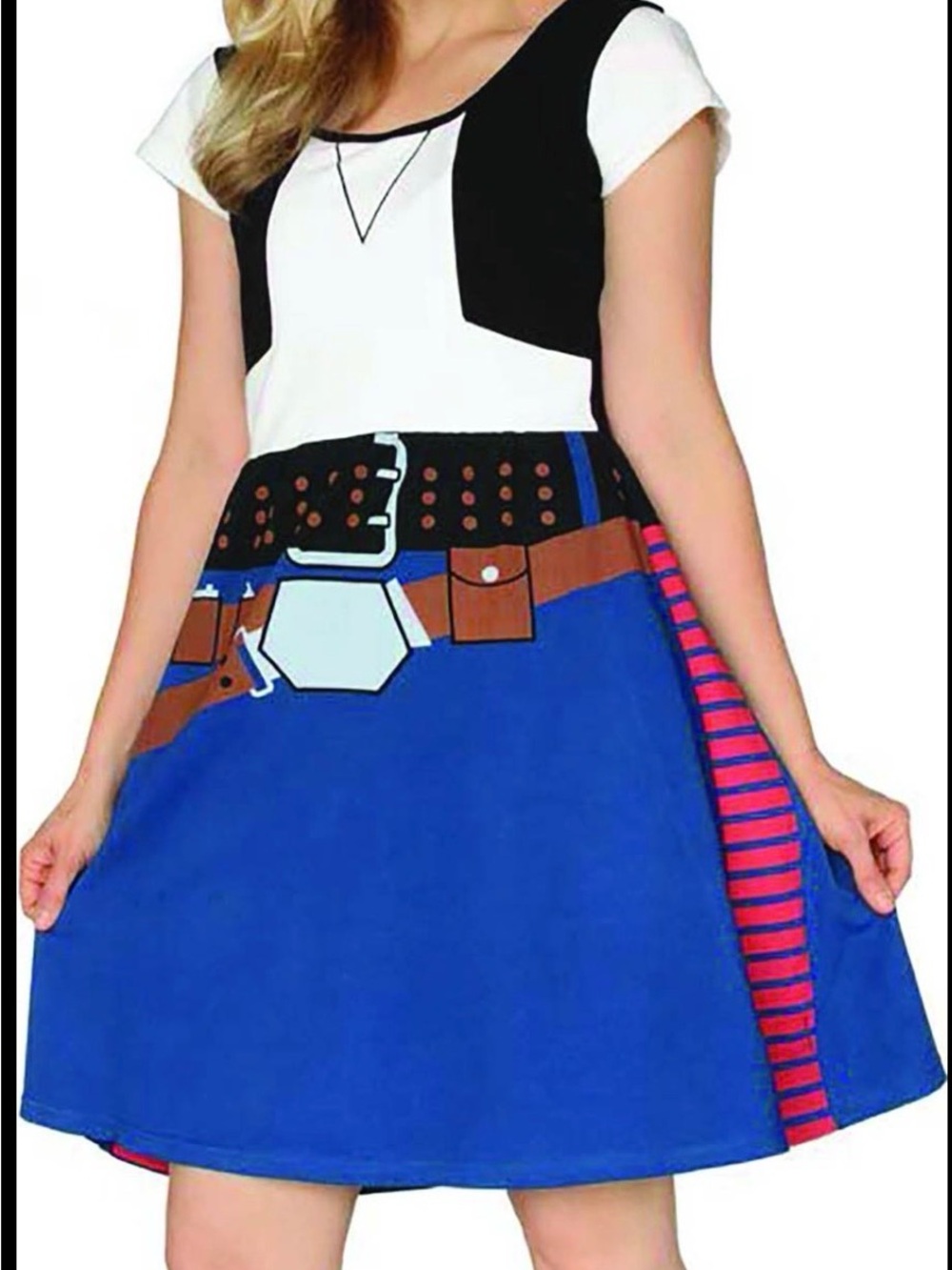 Her Universe Han Solo Cosplay Dress